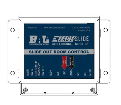 Slide Out Control Module for Exact-Slide Room Systems (MPN: 10800160)