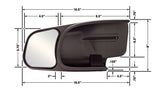 CIPA Exterior Towing Mirror (MPN: 10800)