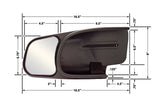 CIPA Exterior Towing Mirror (MPN: 10801)