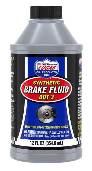 Lucas Brake Fluid (MPN: 10825)
