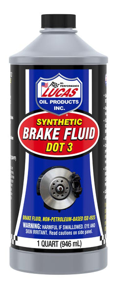 Lucas Brake Fluid (MPN: 10826)