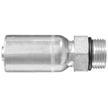 Dayco Hydraulic Permanent Crimp Hose End Fitting (MPN: 108281)