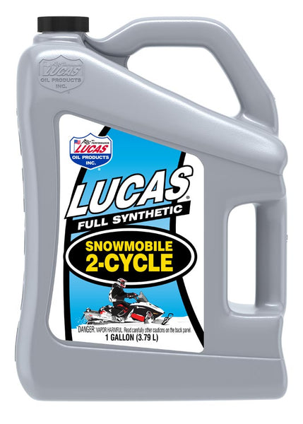 Lucas Synthetic 2-Cycle Snowmobile Oil (MPN: 10847)