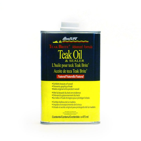 Life Industries Teak Sealer (MPN: 1084)
