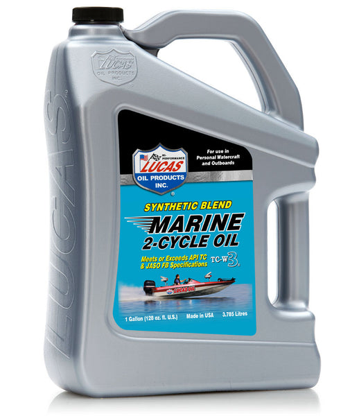 Lucas Synthetic Blend 2-Cycle Marine Oil (MPN: 10861)