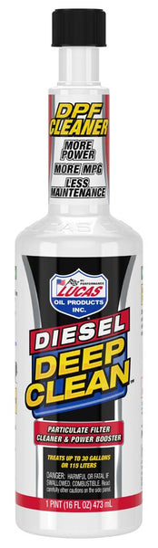Lucas Diesel Deep Clean (MPN: 10872)