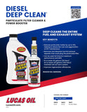 Lucas Diesel Deep Clean (MPN: 10873)