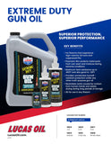 Lucas Extreme Duty Gun Oil (MPN: 10877)