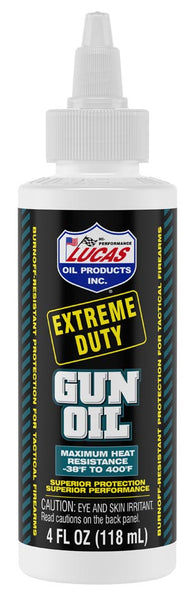 Lucas Extreme Duty Gun Oil (MPN: 10877)
