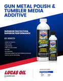 Lucas Oil Gun Metal Polish (MPN: 10878)