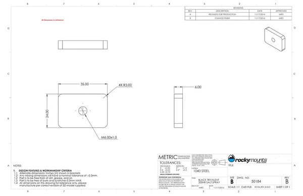 Rhino-Rack Bike Fork Adapter (MPN: 10880)