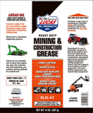 Lucas Heavy Duty Grease (MPN: 10881-30)