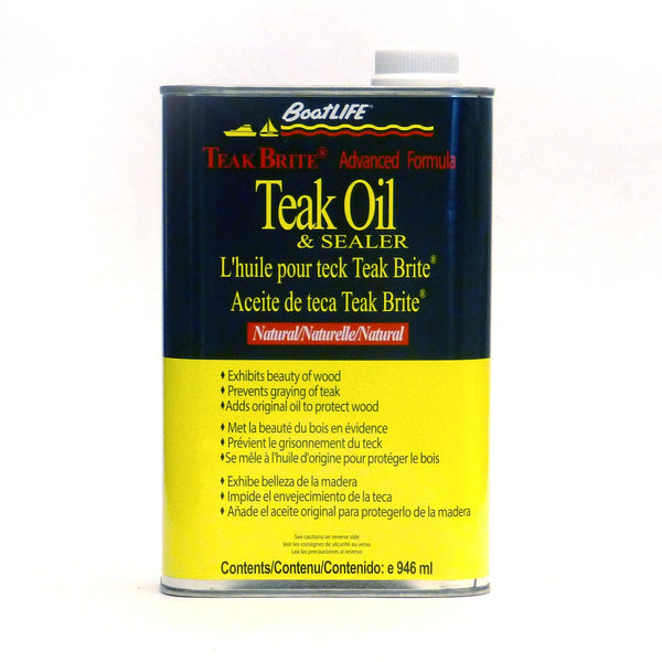 Life Industries Teak Sealer (MPN: 1088)