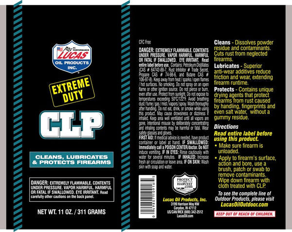 Lucas Oil Multi Purpose Lubricant (MPN: 10916)