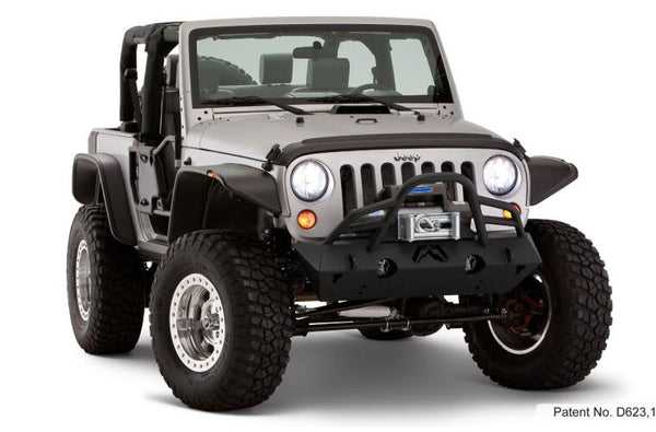Bushwacker Fender Flare Set (MPN: 10919-07)