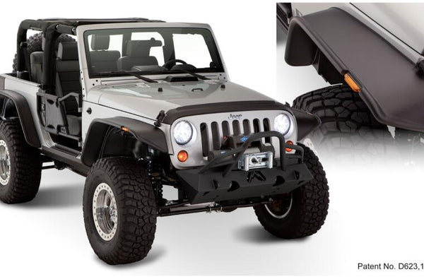 Bushwacker Fender Flare Set (MPN: 10919-07)