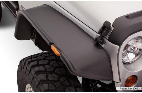 Bushwacker Fender Flare Set (MPN: 10919-07)