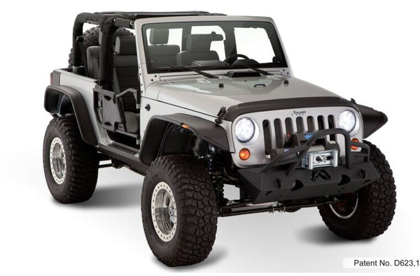 Bushwacker Fender Flare Set (MPN: 10919-07)