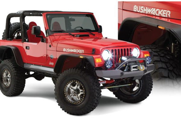 Bushwacker Fender Flare Set (MPN: 10920-07)