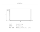 CSF Air Conditioner Condenser (MPN: 10950)