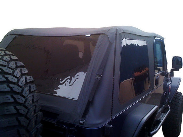 Rampage Frameless Trail Soft Top (MPN: 109635)