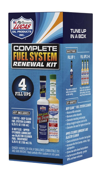 Lucas Fuel System Cleaner (MPN: 10966)