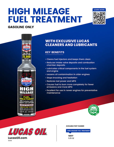 Lucas Fuel System Cleaner (MPN: 10977)