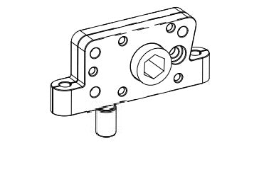 MaxxAir Roof Vent Operator (MPN: 10A20281K-1AF)