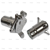 Pollak Trailer Wiring Connector (MPN: 11-408P)