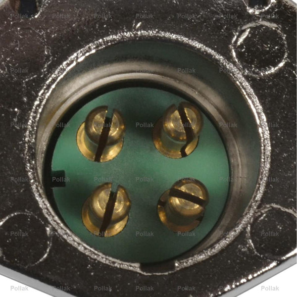 Pollak Trailer Wiring Connector (MPN: 11-408P)