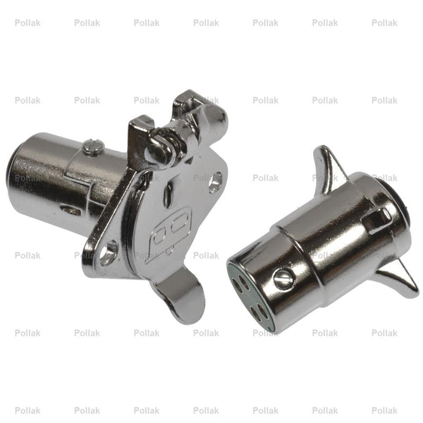 Pollak Trailer Wiring Connector (MPN: 11-408P)