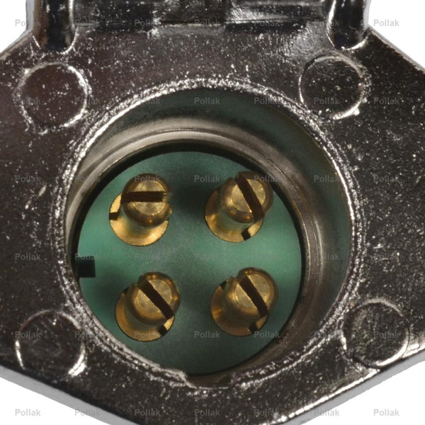 Pollak Trailer Wiring Connector (MPN: 11-410)