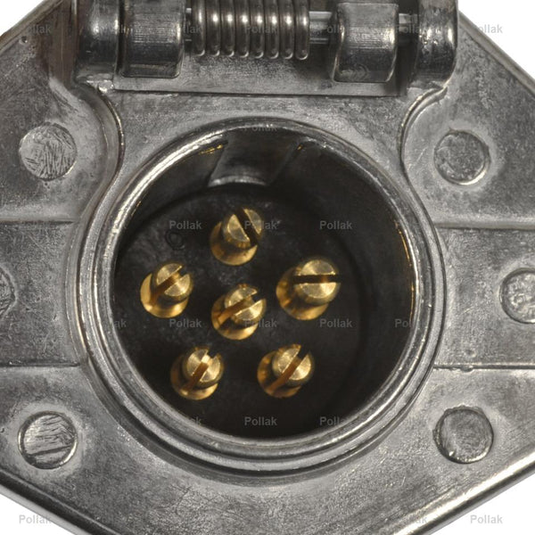 Pollak Trailer Wiring Connector (MPN: 11-609EP)