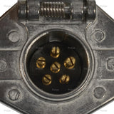 Pollak Trailer Wiring Connector (MPN: 11-609E)