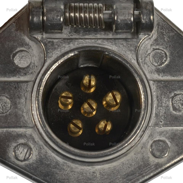 Pollak Trailer Wiring Connector (MPN: 11-609E)