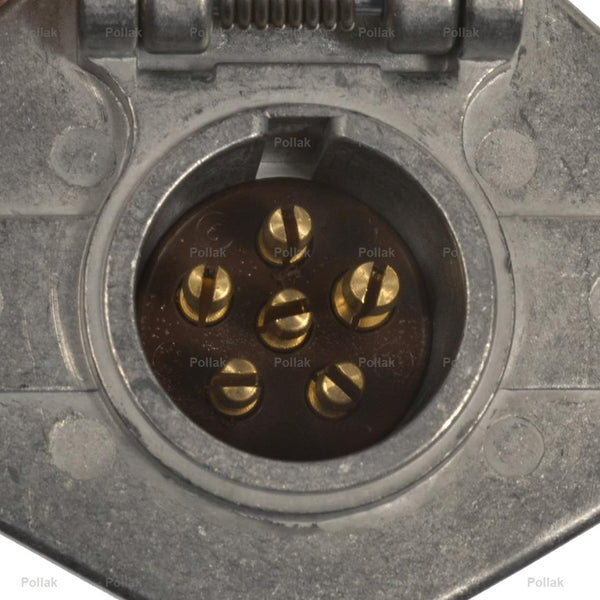 Pollak Trailer Wiring Connector (MPN: 11-609)