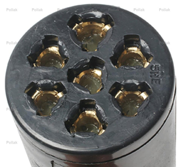 Pollak Trailer Wiring Connector (MPN: 11-704)