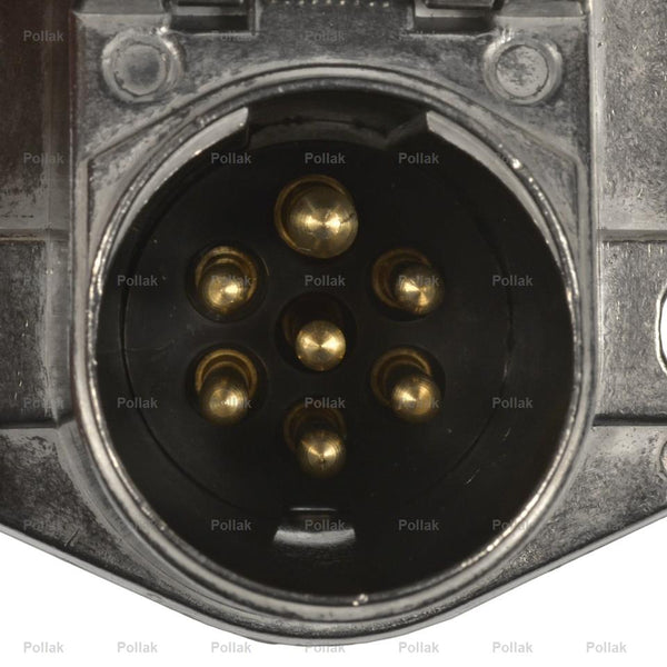 Pollak Trailer Wiring Connector (MPN: 11-720EP)