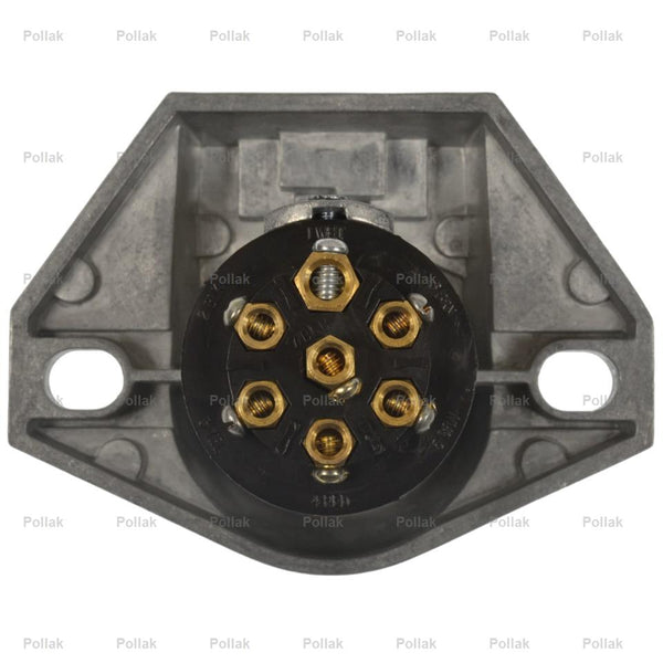Pollak Trailer Wiring Connector (MPN: 11-720)