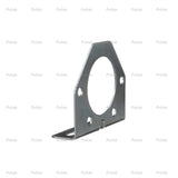 Pollak Trailer Wiring Connector Mounting Bracket (MPN: 11-771)