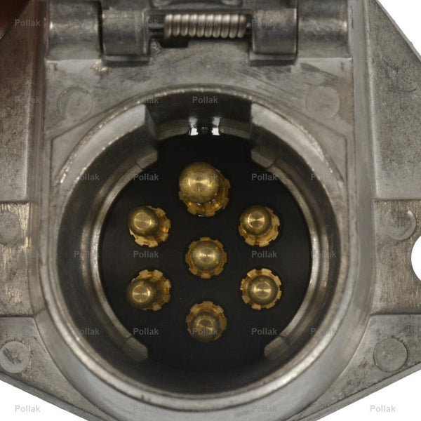 Pollak Trailer Wiring Connector (MPN: 11-785P)