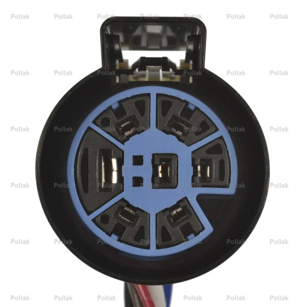 Pollak Trailer Wiring Connector (MPN: 11-898)