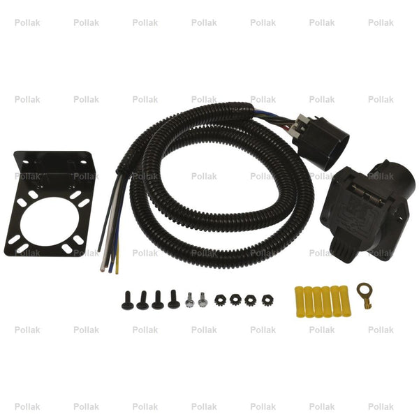 Pollak Trailer Wiring Connector (MPN: 11-898)