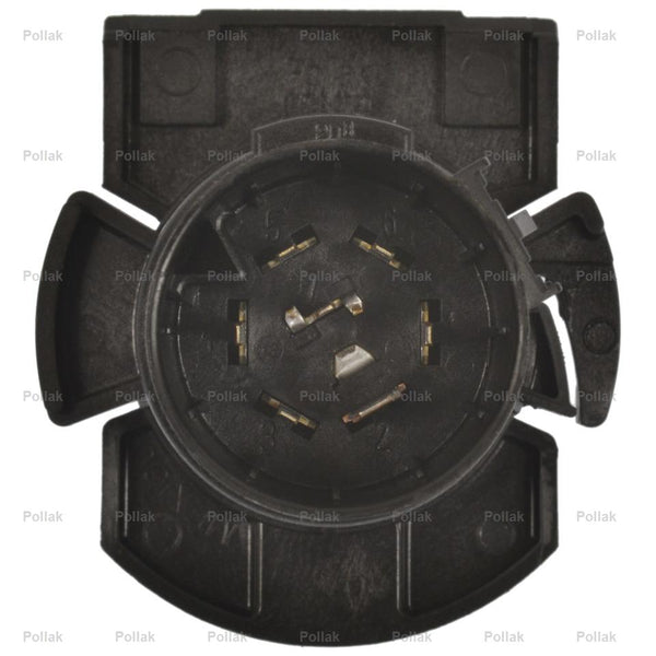 Pollak 7-Way RV OEM Replacement Socket (MPN: 11-916)