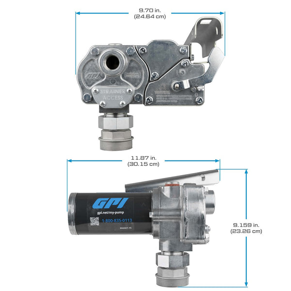 GPI Liquid Transfer Tank Pump (MPN: 110000-100)