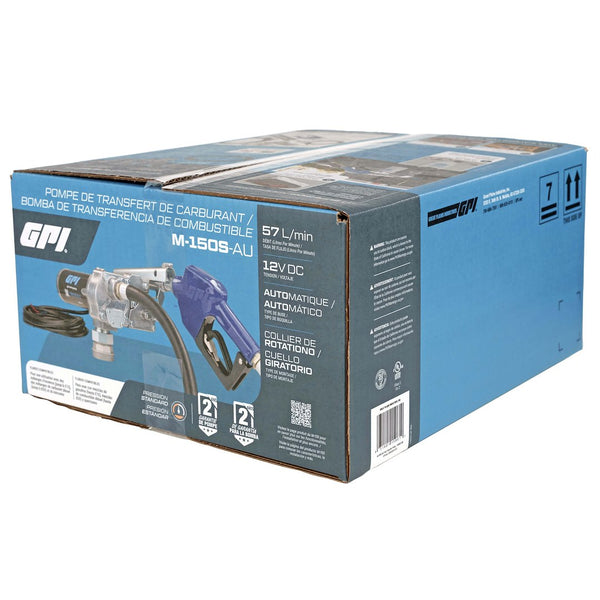 GPI Liquid Transfer Tank Pump (MPN: 110000-100)