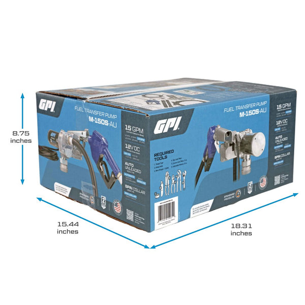 GPI Liquid Transfer Tank Pump (MPN: 110000-100)