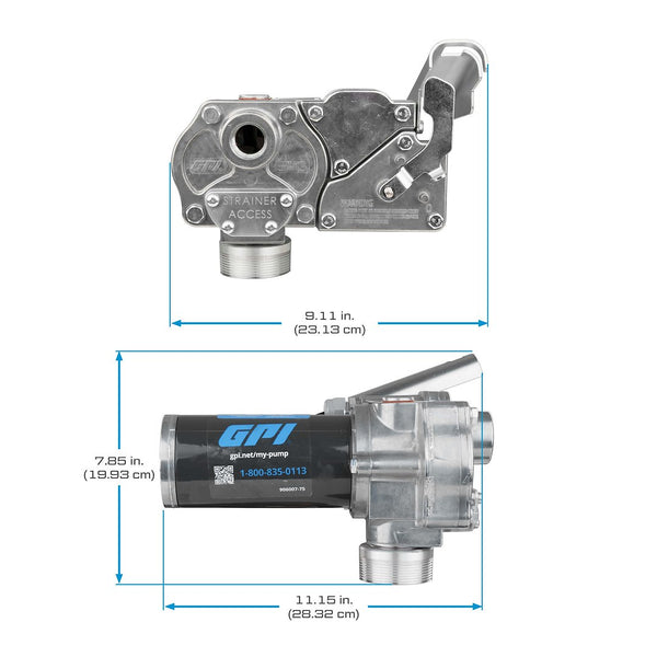 GPI Liquid Transfer Tank Pump (MPN: 110000-107)