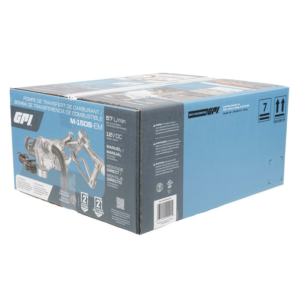 GPI Liquid Transfer Tank Pump (MPN: 110000-107)