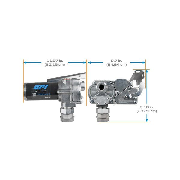 GPI Liquid Transfer Tank Pump (MPN: 110000-99)